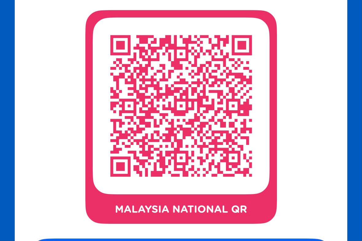 QR DuitNow untuk sumbangan sukarela melalui Touch 'n Go eWallet